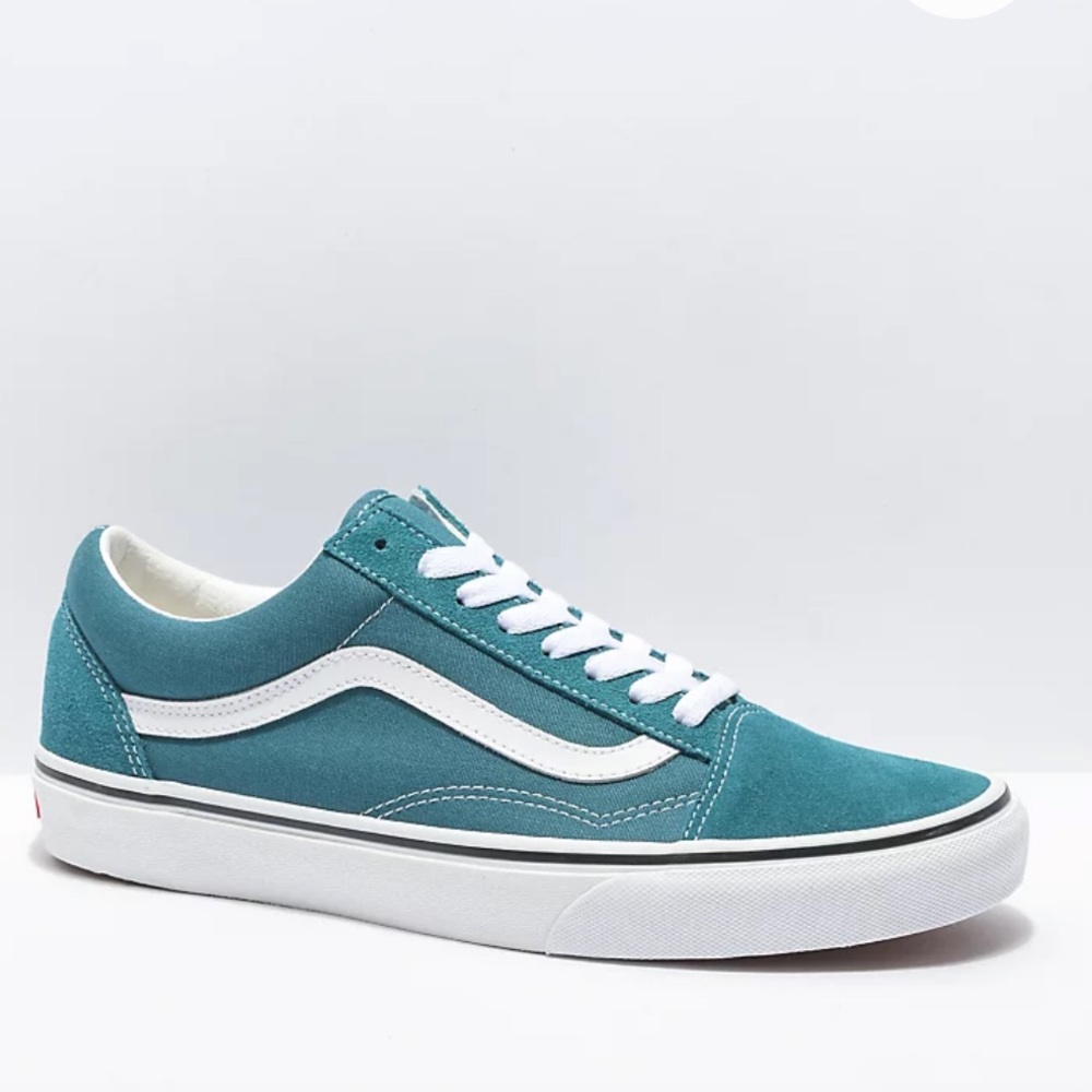Vans Women's Teal Sneakers